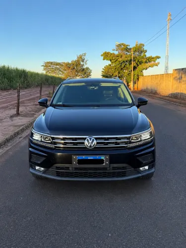 Volkswagen Tiguan Allspac Comf 250 TSI 1.4 Flex 2019