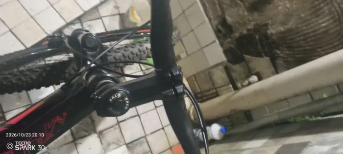 Bicicleta aro 29, toda nova mal sair com ela muito nova mesmo