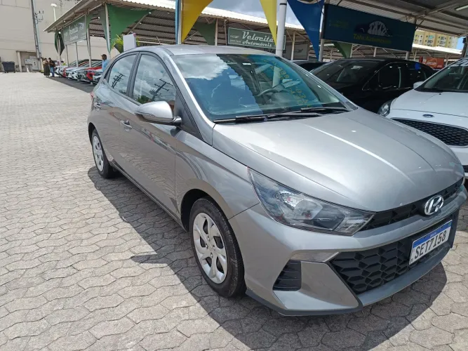 Hyundai HB20 Comfort Plus 1.0 Flex 12V Mec. 2024