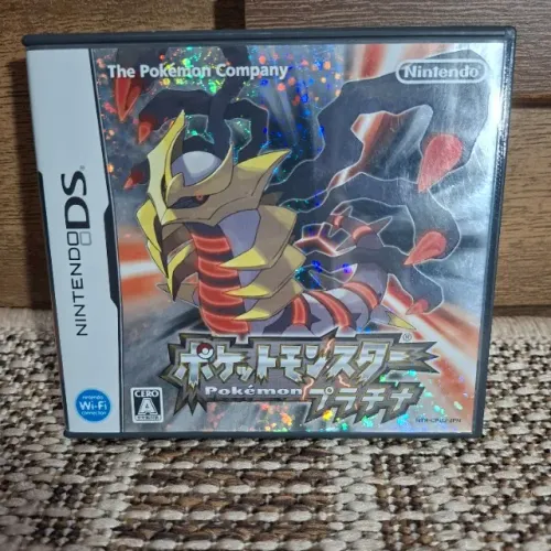 Pokémon Platinum japonesa