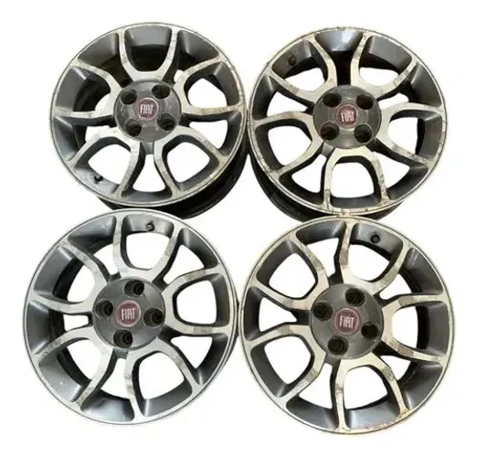 Rodas de Liga Leve Aro 15 4x98