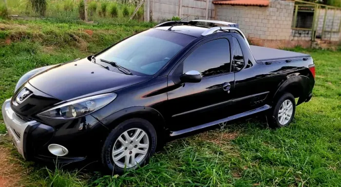 Peugeot Hoggar Escapade 1.6 Flex 16V 2P 2011