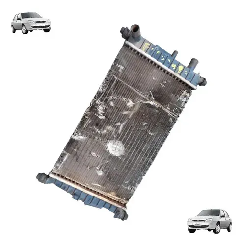 Radiador Agua Fiesta Courier 1.0 1.3 Endura 1996 A 1999
