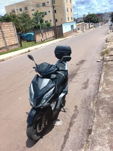 Honda elite 2021 em dias recibo em branco 