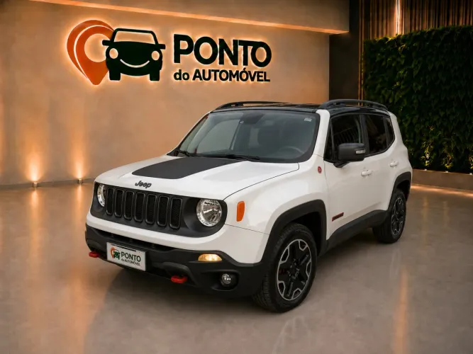 Jeep Renegade Trailhawk 2.0 4X4 TB Diesel AUT 2016