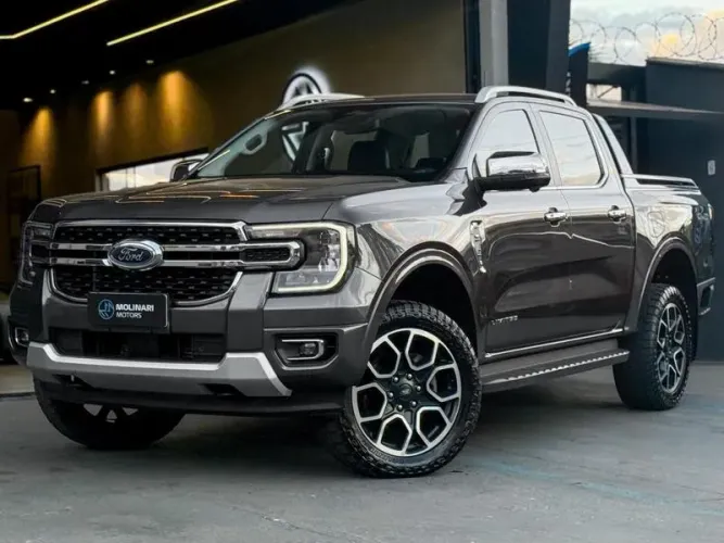 Ford Ranger Limited+ 3.0 V6 4X4 CD TB DIE AUT 2024