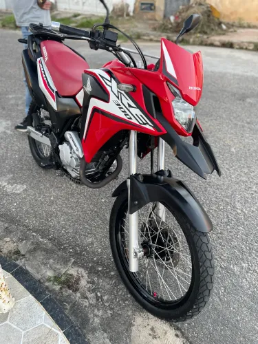 Xre 300 rally 2021 toda perfeita
