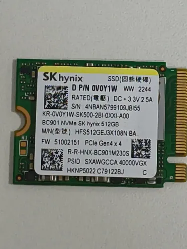 SSD 512