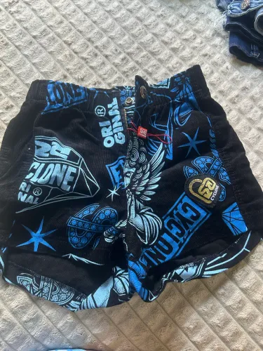 Shorts Cyclone veludo