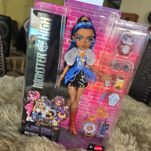 Boneca Monster High Robecca Steam G3 nova lacrada