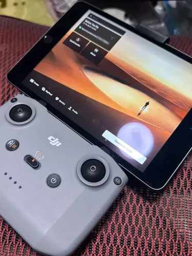 Suporte iPad mini 8 polegadas drone Dji controle rcn1 rcn2 rcn3 