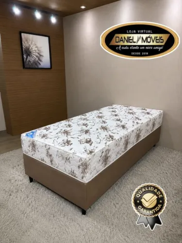 Cama unibox solteiro _ Brinde travesseiro!