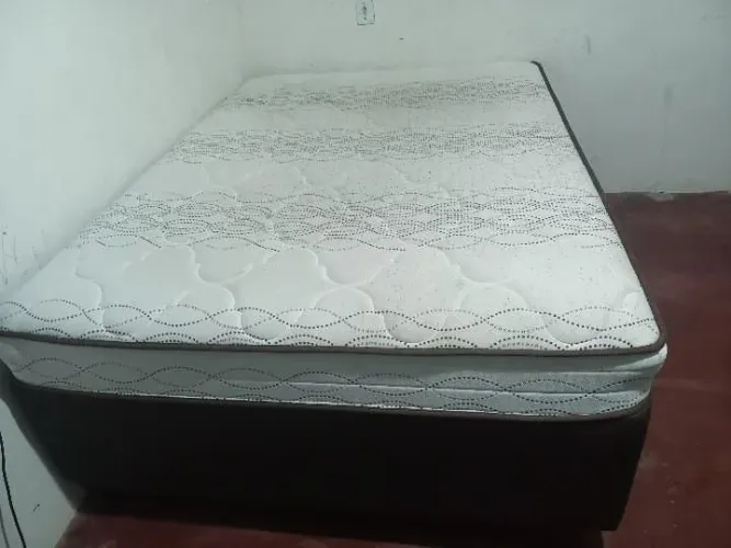 Cama Box Casal