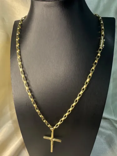 Corrente Ouro 18k 28g