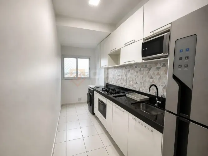 Apartamento 2+1, Sol Da Manhã Cond. Vista do Limoeiro