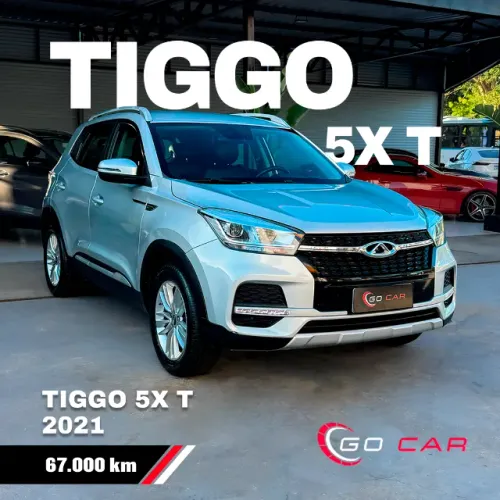 Chery Tiggo 5X T 1.5 16V Turbo Flex Aut. 2021