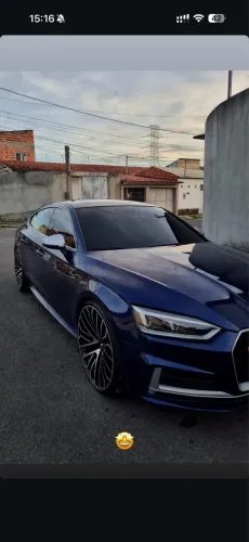Audi A5 Sportb.perfor.black 2.0 TFSI S-tronic 2019
