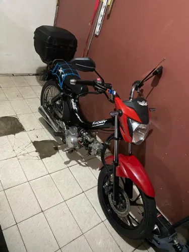 Moby com nota único dono 