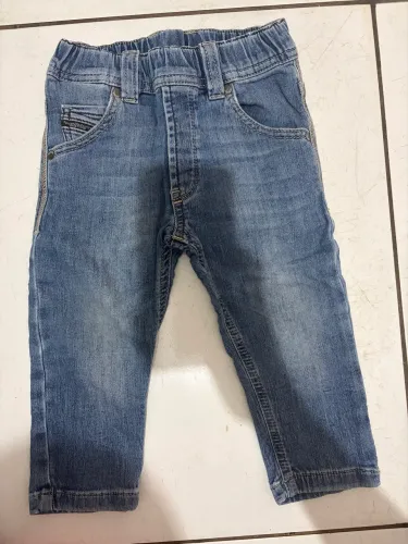 Calça jeans infantil masculina Diesel