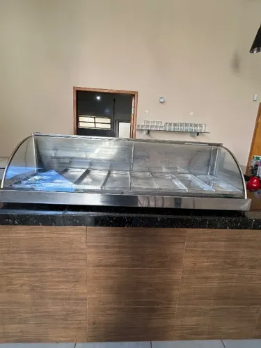 Vendo estufa de 8 prateleiras