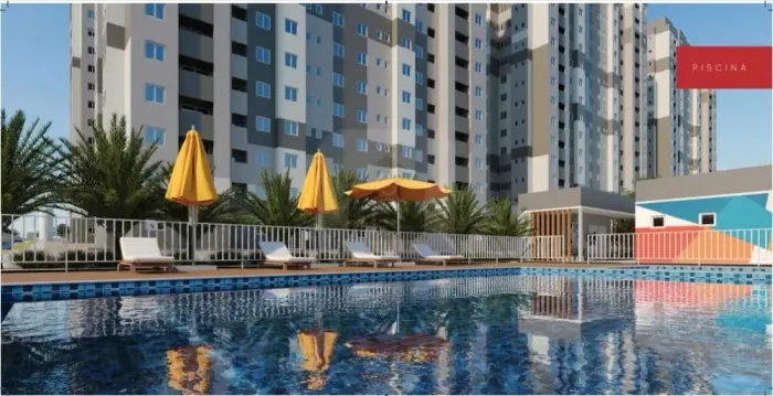 Apartamentos para venda na Zona Sul de Uberlândia.