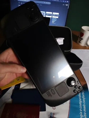 Valve Steam Deck OLED 512GB Novo