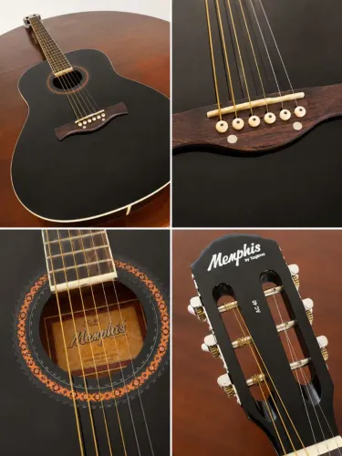 Violão Memphis AC-40 - Excelente Estado