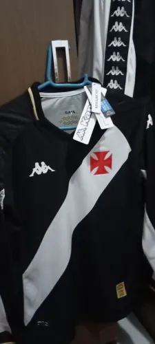Camisa Vasco kappa 2023 / feminina manga longa