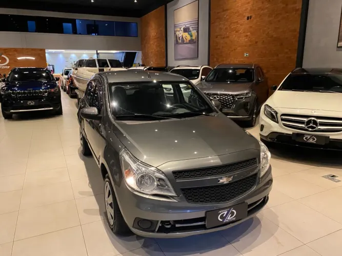 Chevrolet Agile LT 1.4 MPFI 8V Flexpower 5P 2012