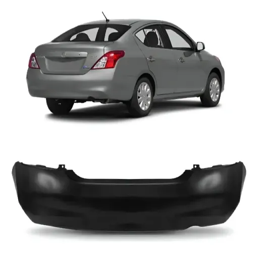 Parachoque Traseiro Nissan Versa 2011 2012 2013 2014