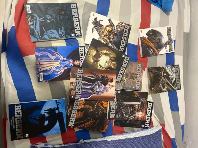 12 volumes de Beserk