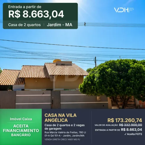 CASA NA VILA ANGÉLICA