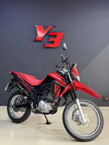 NXR 160 BROS ESDD FLEXONE VERMELHA 2023/2024