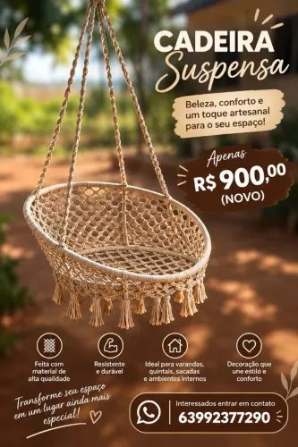 Cadeira suspensa