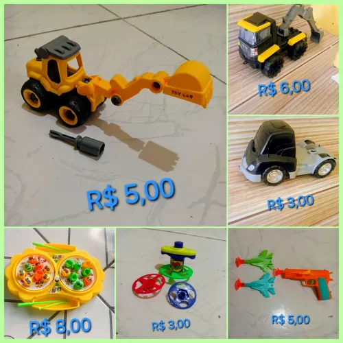Brinquedos barato