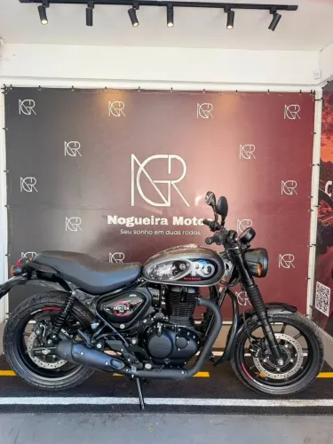 NOGUEIRA MOTOS ROYAL ENFIELD HUNTER 350 CINZA 2025