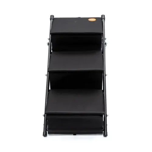 Escada de Rampa para Cachorro e Gato 37x71x46cm Preta Tubline