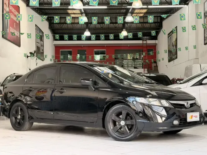 Honda Civic Sedan LXS 1.8/1.8 Flex 16V Aut. 4P 2008
