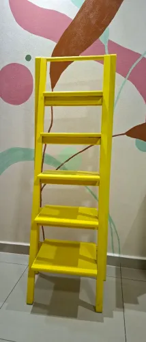 Estante escada