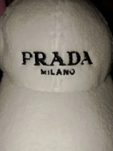 Boné original Prada