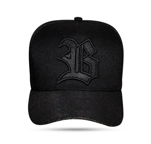 Boné BLCK Original snapback aba shine black