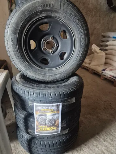 Rodas originais S10 5 furo
