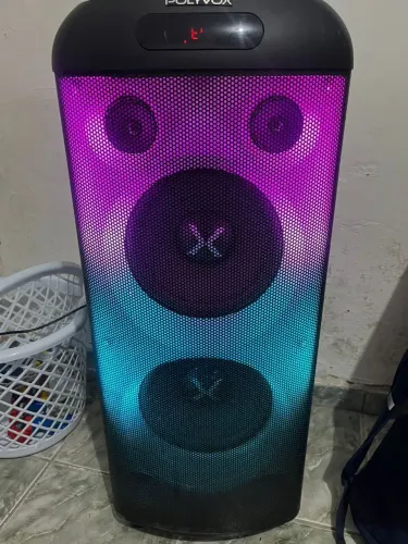 Caixa de som 1200w