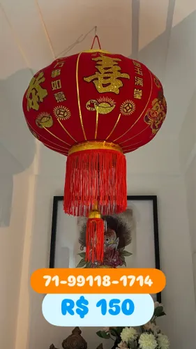Kit de peças chinesas, para restaurantes ou estúdio de tatuagem