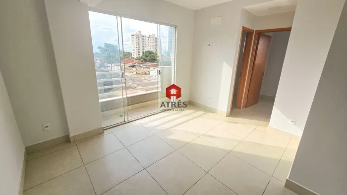 Apartamento com 1 dormitório para alugar, 40 m² por R$ 1.590,00/mês - Parque Amazônia - Go