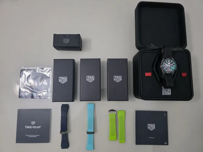 Relógio Tag heuer connected E4 impecável 