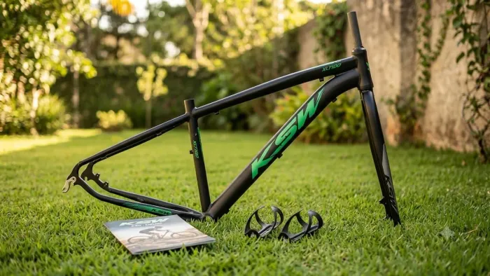 Quadro bicicleta KSW XLT 100 aro 29!!!