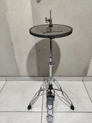 Kit - Máquina de hi-hat + Pad de hi-hat duplo e HHC 