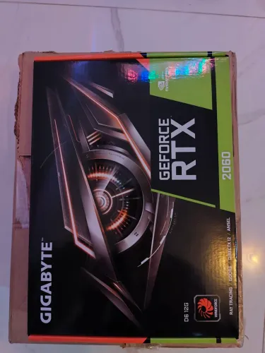 Placa Pc gamer Gigabyte Geforce Rtx 20260