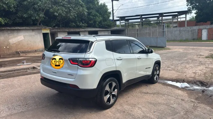 Jeep Compass Longitude 2.0 4X2 Flex 16V Aut. 2017